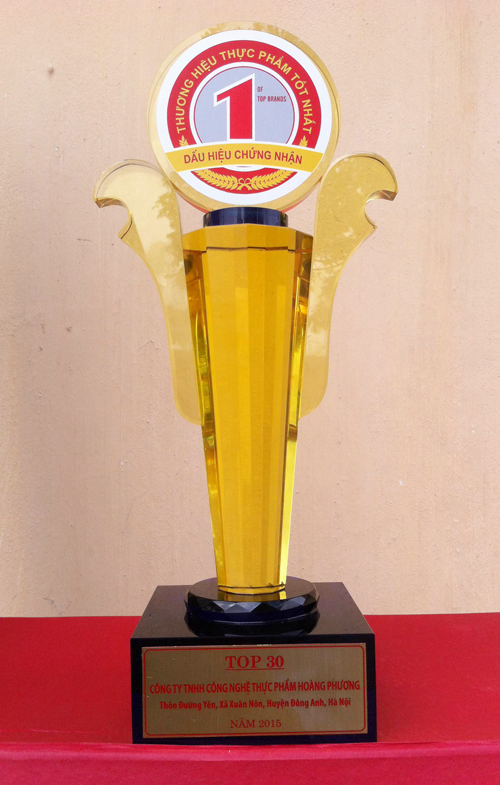 cong-ty-hoang-phuong-don-nhan-cup-vang-thuong-hieu-thuc-pham-tot-nhat-2016-2